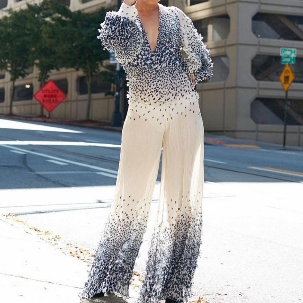 Couture jumpsuit